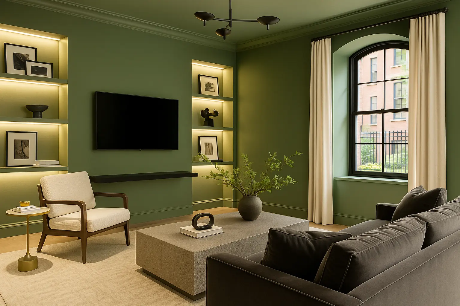St. Claire et La Pierre Interior Design